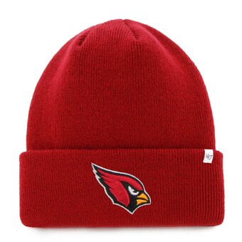 Men's Arizona Cardinals '47 Cardinal Primary Basic Cuffed Knit Hat