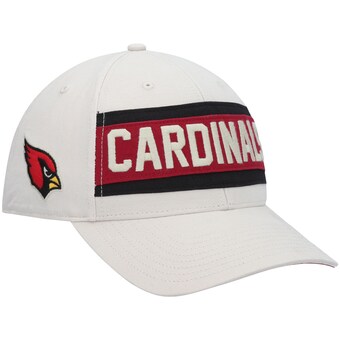Men's Arizona Cardinals '47 Cream Crossroad MVP Adjustable Hat