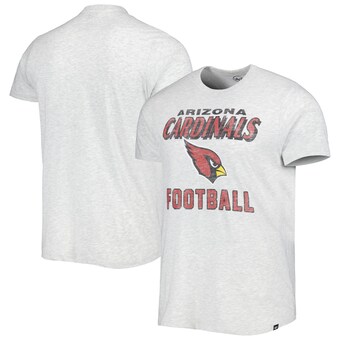 Men's Arizona Cardinals '47 Gray Dozer Franklin Lightweight T-Shirt