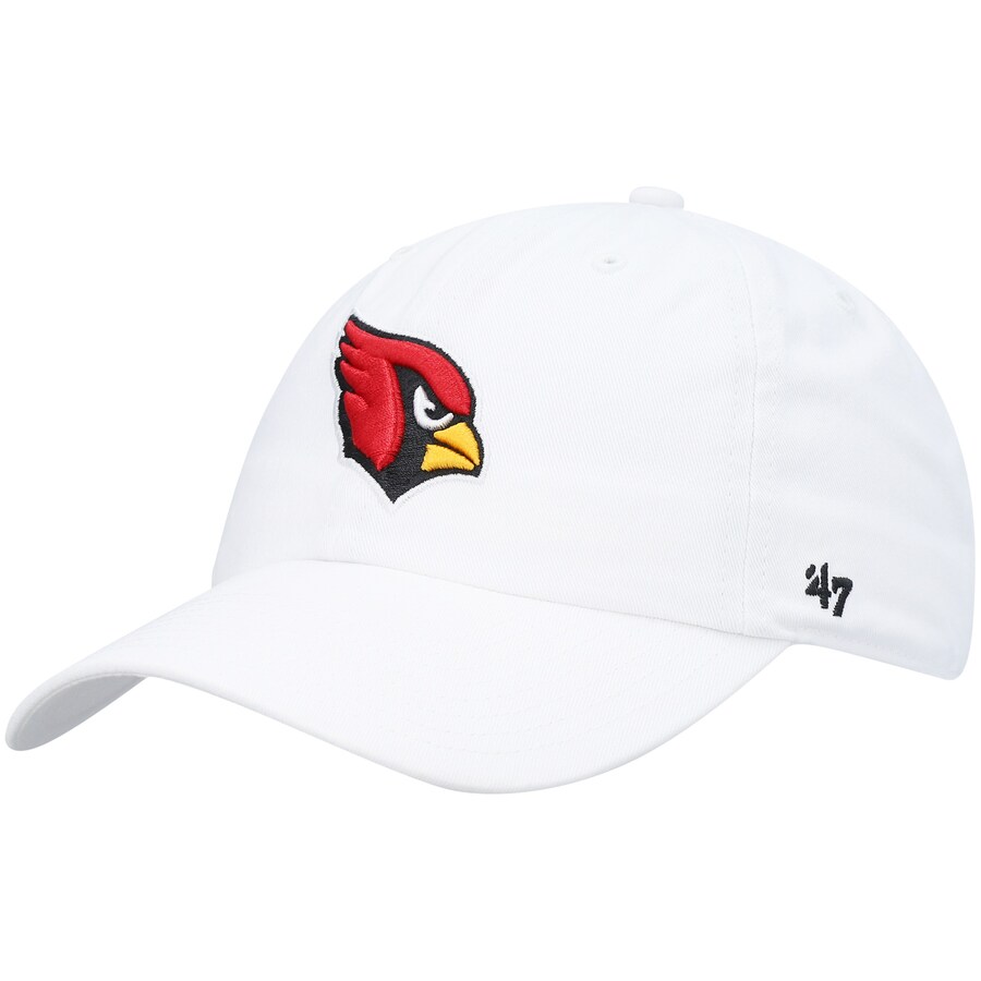 Men's Arizona Cardinals '47 White Clean Up Adjustable Hat