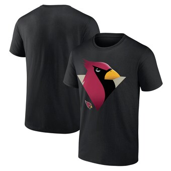 Men's Arizona Cardinals  Black 2024 NFL Draft Illustrated T-Shirt