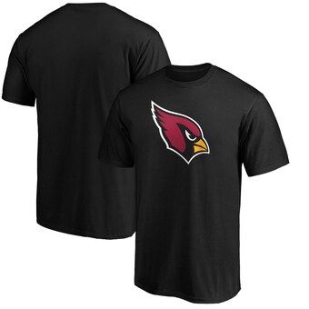 Men's Arizona Cardinals Fanatics Black Big & Tall Primary Team Logo Long Sleeve T-Shirt