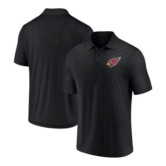 Men's Arizona Cardinals Fanatics Black Component Polo