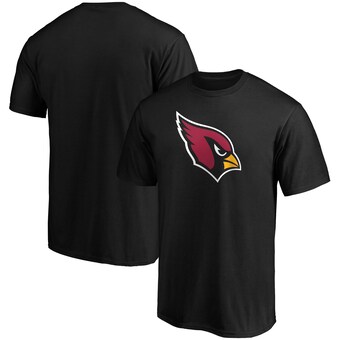 Men's Arizona Cardinals Fanatics Black Primary Logo Team T-Shirt