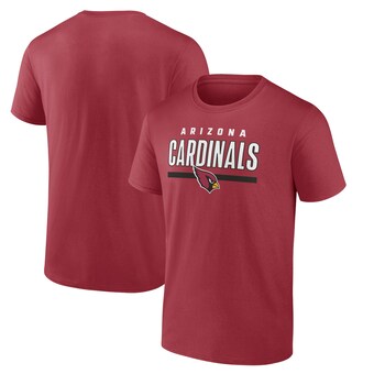 Men's Arizona Cardinals Fanatics Cardinal Speed & Agility T-Shirt