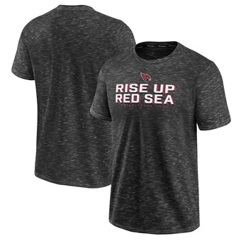 Men's Arizona Cardinals Fanatics Charcoal Component T-Shirt