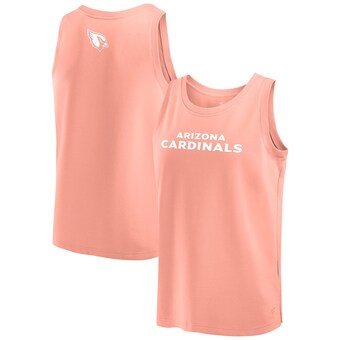 Men's Arizona Cardinals Fanatics Coral Elements Tank Top