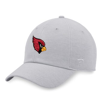 Men's Arizona Cardinals Fanatics Heather Gray Logo Adjustable Hat
