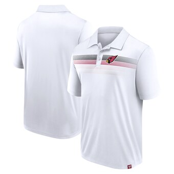 Men's Arizona Cardinals Fanatics White Big & Tall Sublimated Polo