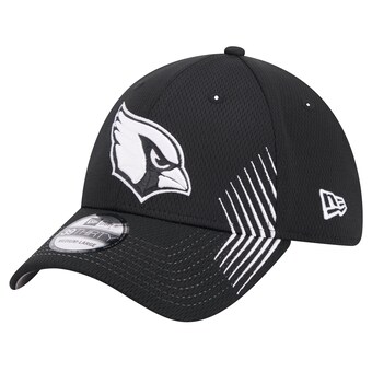 Men's Arizona Cardinals New Era Black Active 39THIRTY Flex Hat