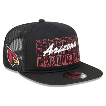 Men's Arizona Cardinals New Era Black  Instant Replay 9FIFTY Snapback Hat