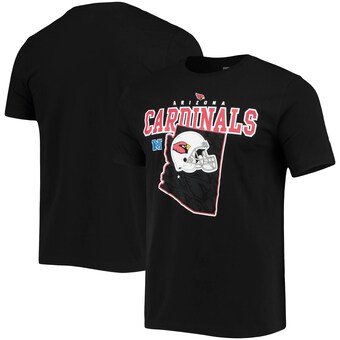 Men's Arizona Cardinals New Era Black Local Pack T-Shirt