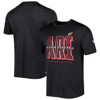 Men's Arizona Cardinals New Era Black Scrimmage T-Shirt