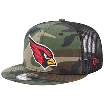 Men's Arizona Cardinals New Era Camo Classic Trucker 9FIFTY Snapback Hat