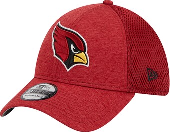 Men's Arizona Cardinals New Era  Cardinal 39THIRTY Flex Hat