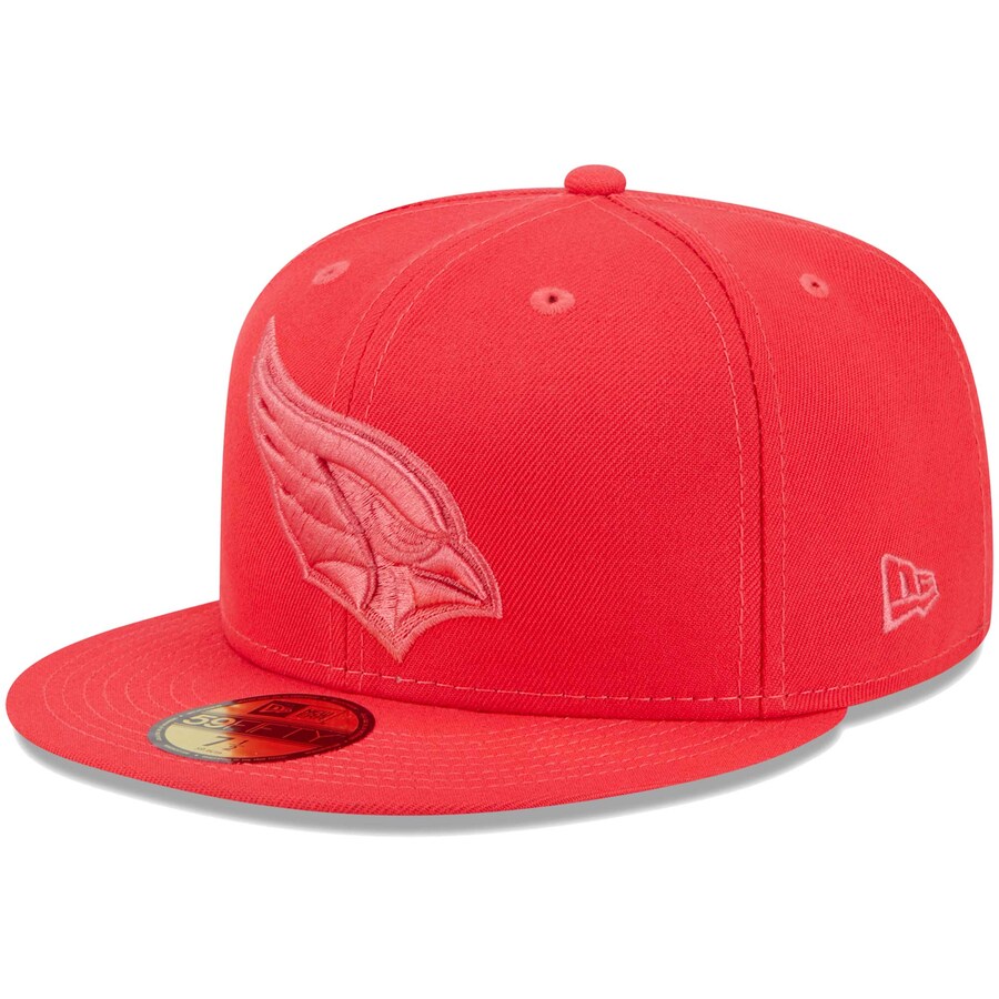 Men's Arizona Cardinals New Era Cardinal Color Pack Brights 59FIFTY Fitted Hat