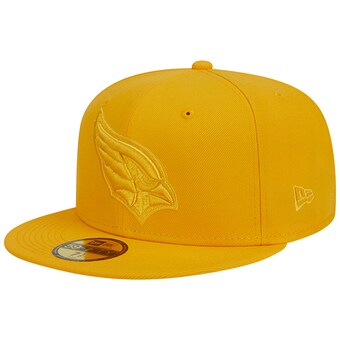 Men's Arizona Cardinals New Era Gold Color Pack 59FIFTY Fitted Hat