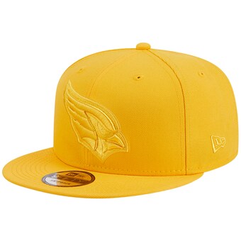 Men's Arizona Cardinals New Era Gold Color Pack 9FIFTY Snapback Hat
