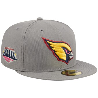 Men's Arizona Cardinals New Era Gray Color Pack 59FIFTY Fitted Hat