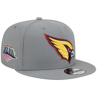 Men's Arizona Cardinals  New Era Gray Color Pack Multi 9FIFTY Snapback Hat