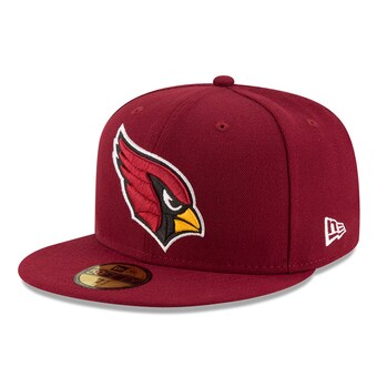 Men's Arizona Cardinals New Era Red Omaha 59FIFTY Fitted Hat