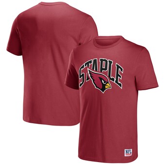 Men's Arizona Cardinals NFL x Staple Cardinal Logo Lockup T-Shirt