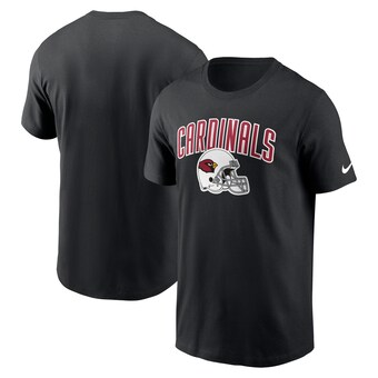 Men's Arizona Cardinals Nike Black Team Athletic T-Shirt