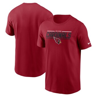 Men's Arizona Cardinals Nike Cardinal Muscle T-Shirt