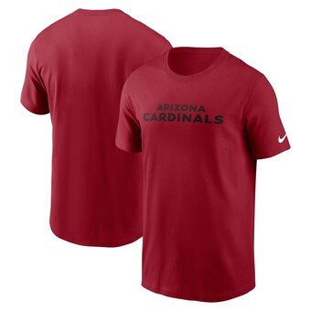Men's Arizona Cardinals Nike Cardinal Team Wordmark Essential T-Shirt