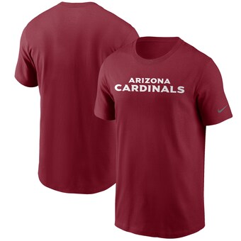 Men's Arizona Cardinals Nike Cardinal Team Wordmark T-Shirt
