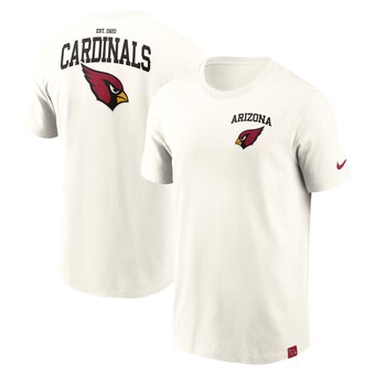 Men's Arizona Cardinals Nike Cream Blitz Essential T-Shirt
