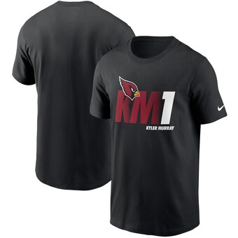 Men's Arizona Cardinals Kyler Murray Nike Black Player Graphic T-Shirt