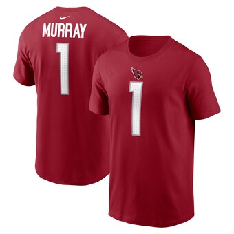 Men's Arizona Cardinals Kyler Murray Nike Cardinal Player Name & Number T-Shirt