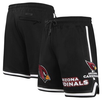 Men's Arizona Cardinals Pro Standard Black Classic Chenille Shorts