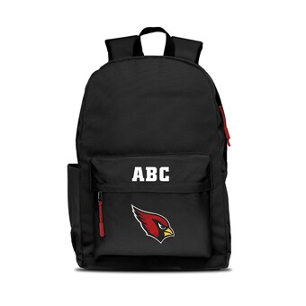 Arizona Cardinals MOJO Black Personalized Campus Laptop Backpack