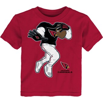 Toddler Arizona Cardinals Cardinal Stiff Arm T-Shirt