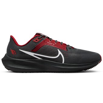 Unisex Arizona Cardinals  Nike Anthracite Zoom Pegasus 40 Running Shoe