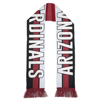 Arizona Cardinals WEAR by Erin Andrews Stripe Scarf