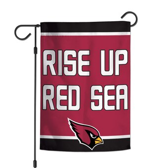 WinCraft Arizona Cardinals 2-Sided 12'' x 18'' Garden Flag