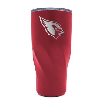 Arizona Cardinals WinCraft 30oz. Morgan Stainless Steel Tumbler