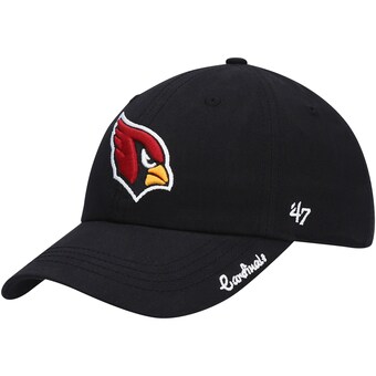 Women's Arizona Cardinals '47 Black Miata Clean Up Primary Adjustable Hat