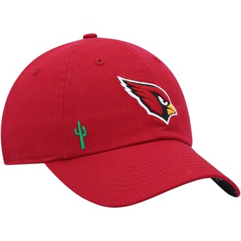 Women's Arizona Cardinals '47 Cardinal Confetti Icon Clean Up Adjustable Hat