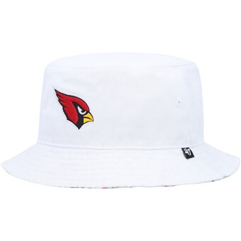 Women's Arizona Cardinals '47 White Highgrove Bucket Hat