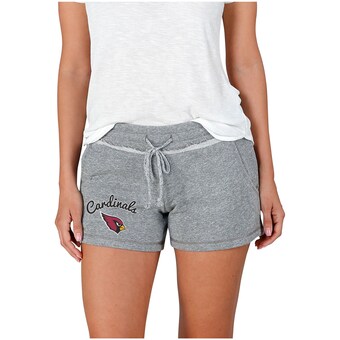 Women's Arizona Cardinals Concepts Sport Gray Mainstream Terry Shorts