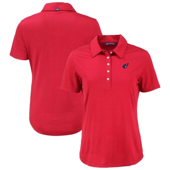 Women's Arizona Cardinals Cutter & Buck Cardinal Americana Coastline Epic Comfort Eco Recycled Polo