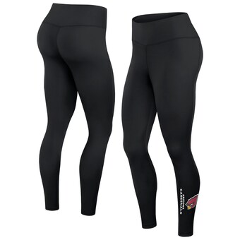 Women's Arizona Cardinals Fanatics Black Wordmark Stacked Leggings