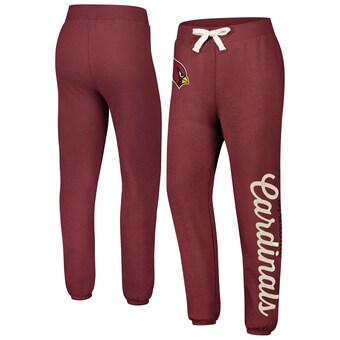 Women's Arizona Cardinals G-III 4Her by Carl Banks Cardinal Scrimmage Fleece Pants