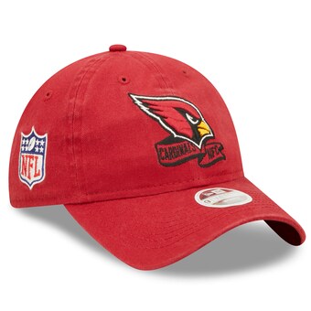 Women's Arizona Cardinals New Era Cardinal 2022 Sideline Adjustable 9TWENTY Hat