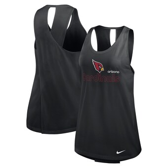 Women's Arizona Cardinals Nike Black  Performance Tank Top