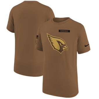 Women's Arizona Cardinals  Nike Brown 2023 Salute to Service Legend T-Shirt